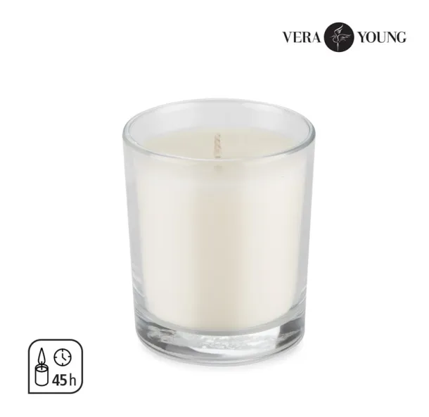  Soybean wax candle 170g - Plum & Patchouli - Prozirna