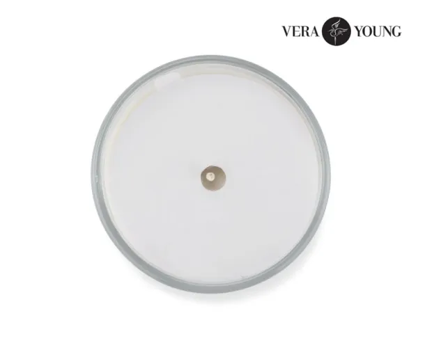  svijeća od sojinog voska 170g - šljiva i pačuli Prozirna