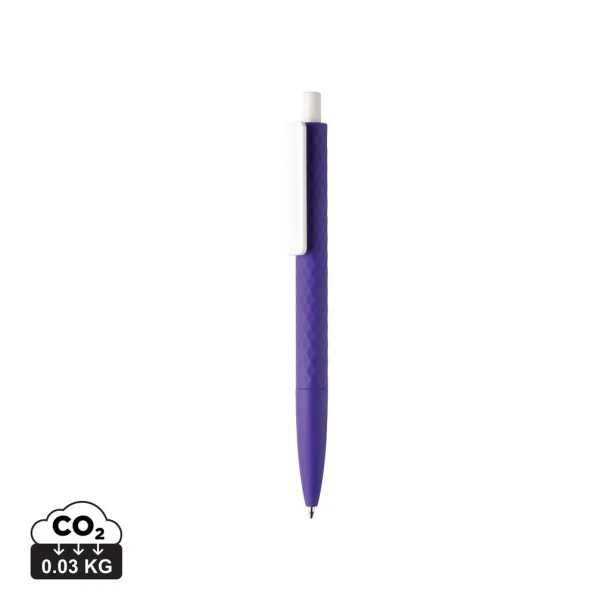  X3 pen smooth touch - XD Collection Purple White