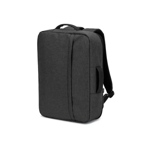 NIAMEY ruksak za laptop 15.6" Tamno siva