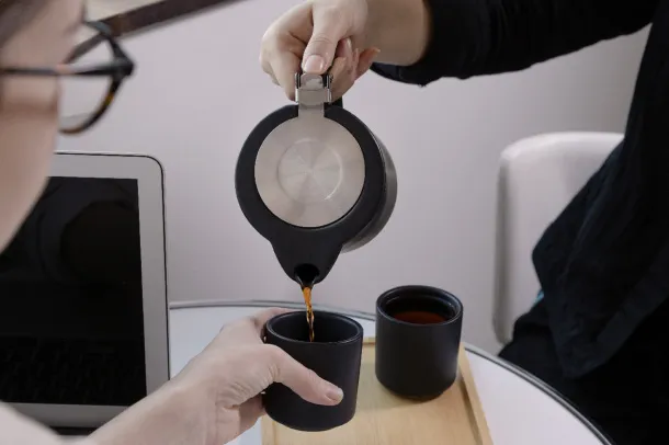 Baicha tea set Black