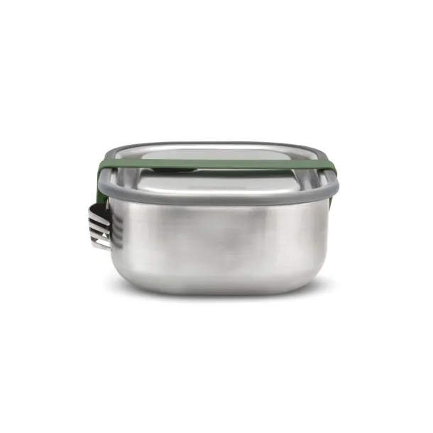 Black+Blum velika kutija za hranu od nehrđajućeg čelika, 1 L - Black + Blum olive green