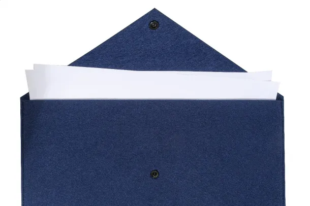 Refelt Slim RPET torba za laptop i dokumente, 13" Tamno plava
