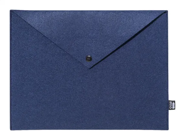 Refelt Slim RPET torba za laptop i dokumente, 13" Tamno plava
