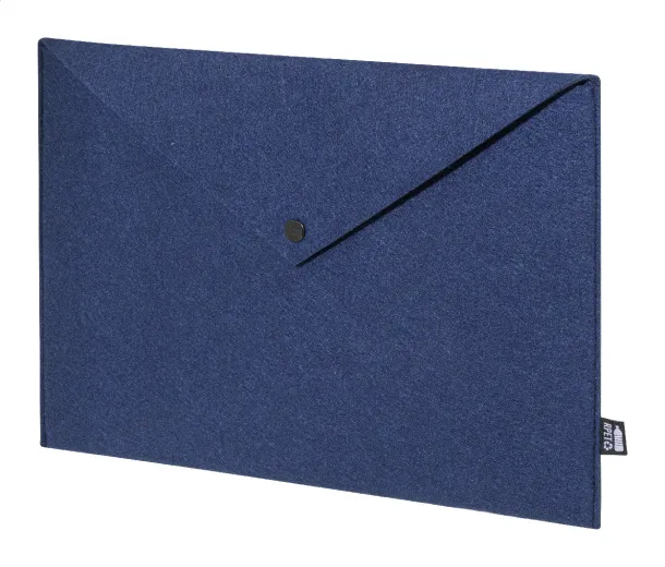 Refelt Slim RPET torba za laptop i dokumente, 13" Tamno plava