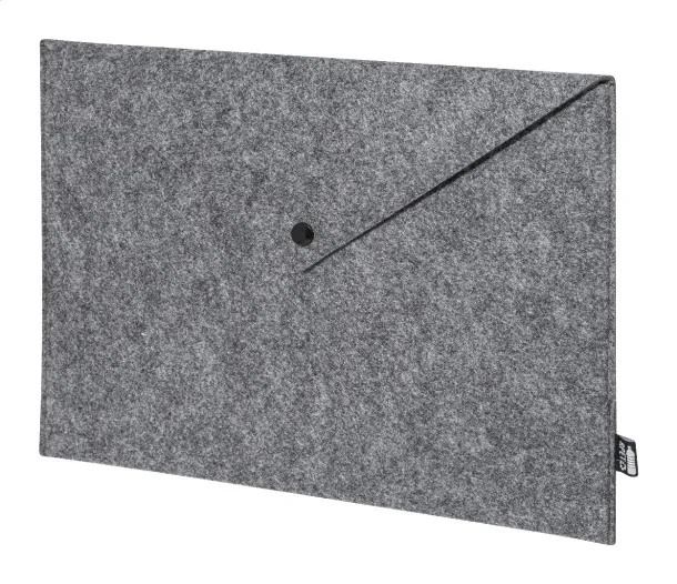 Refelt Slim RPET torba za laptop i dokumente, 13" Siva