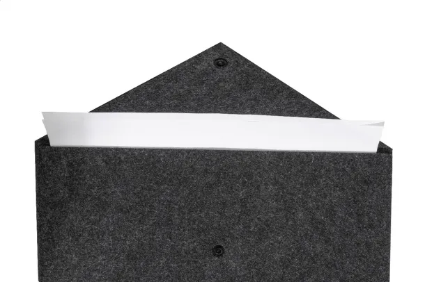Refelt Slim RPET torba za laptop i dokumente, 13" Tamno siva