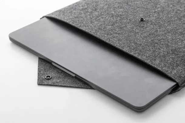 Refelt Slim RPET torba za laptop i dokumente, 13" Tamno siva