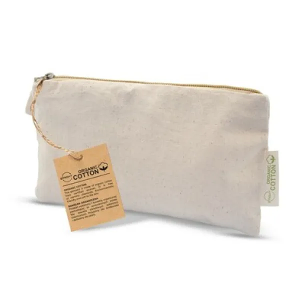 Reons Organic cotton cosmetic bag B'RIGHT beige