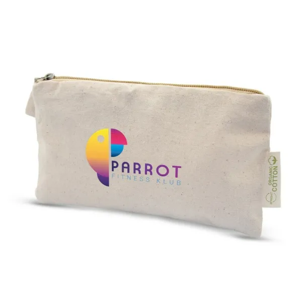 Reons Organic cotton cosmetic bag B'RIGHT beige