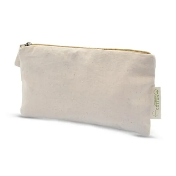 Reons Organic cotton cosmetic bag B'RIGHT beige