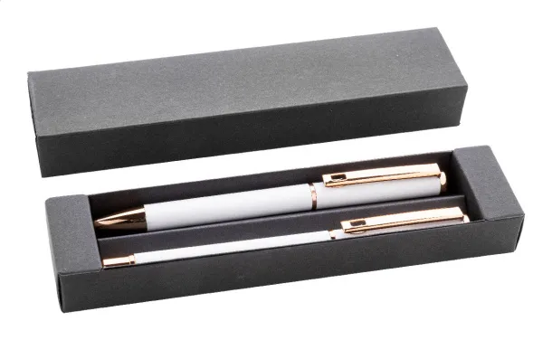Rossy pen set White