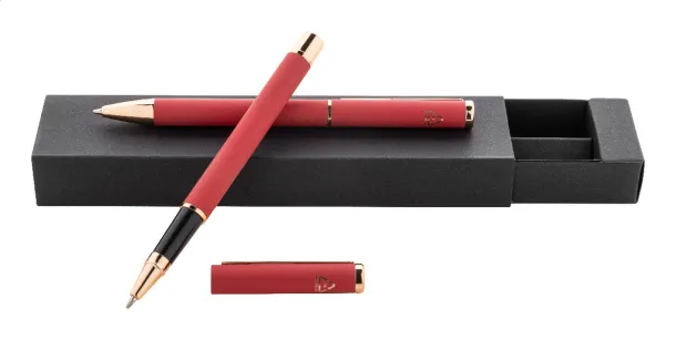 Rossy pen set Red