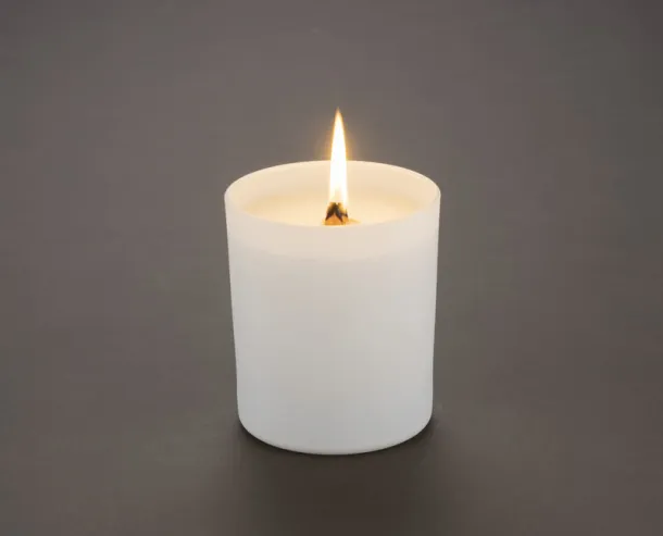  svijeća od sojinog voska 220g - Knjižnica - White