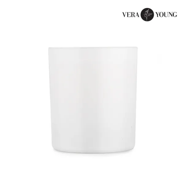  Soybean wax candle 220g - Library - White