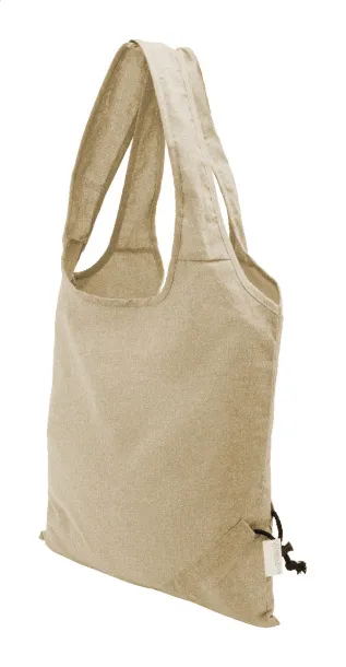 Forpex foldable shopping bag Natural