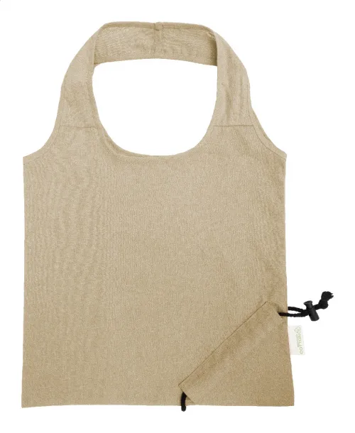 Forpex foldable shopping bag Natural