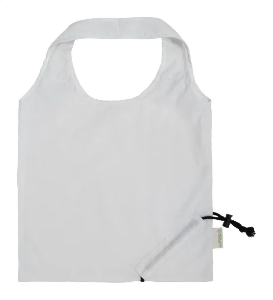 Forpex foldable shopping bag White