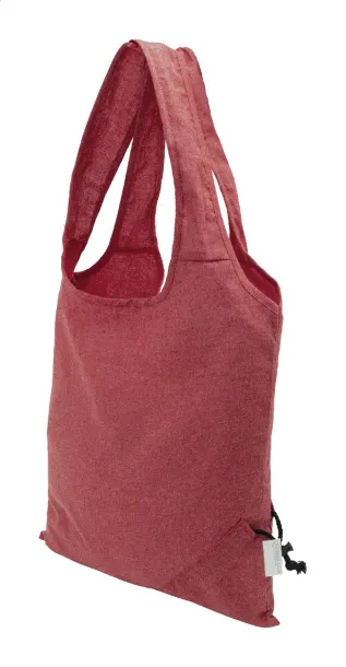 Forpex foldable shopping bag Red