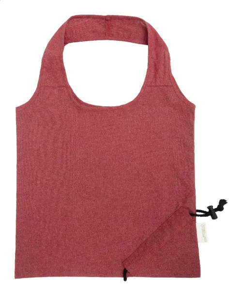 Forpex foldable shopping bag Red