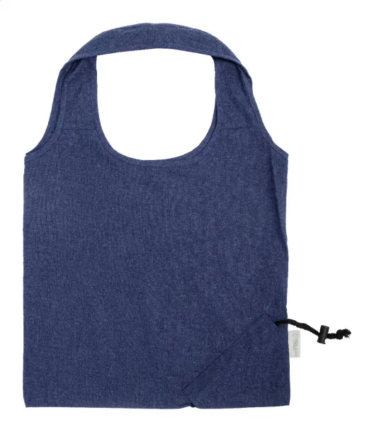 Forpex Sklopiva torba za kupovinu - 140 g/m² Plava