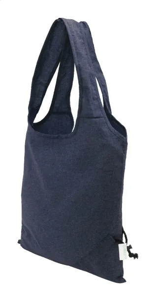 Forpex foldable shopping bag Dark blue