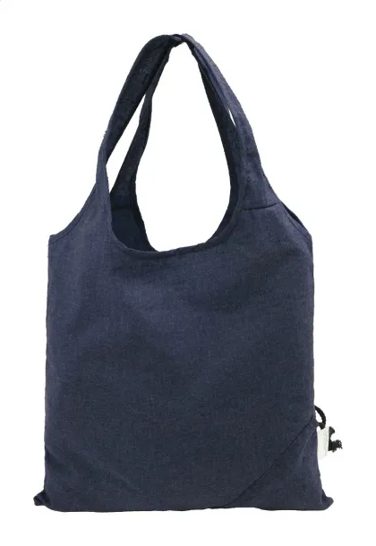 Forpex foldable shopping bag Dark blue