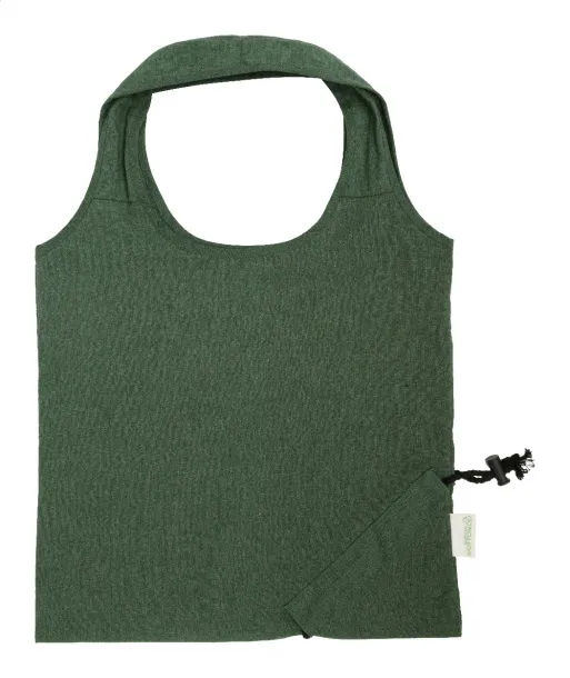 Forpex Sklopiva torba za kupovinu - 140 g/m² Zelena