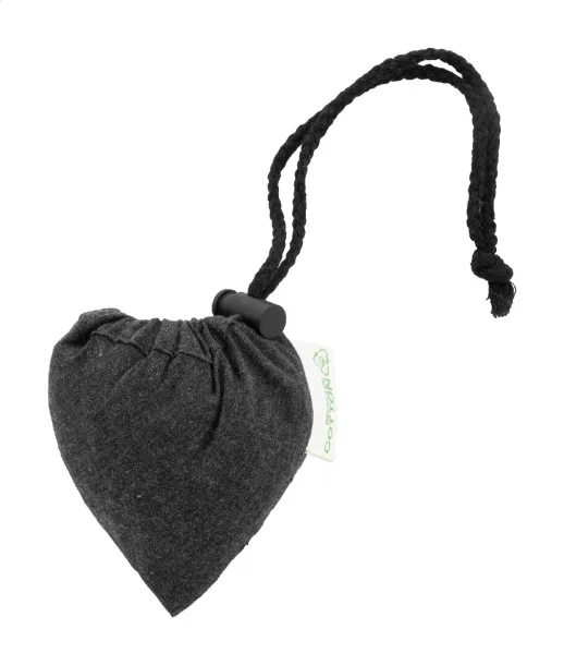 Forpex Sklopiva torba za kupovinu - 140 g/m² Crna