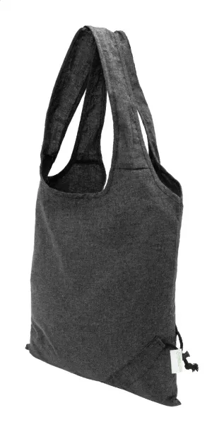 Forpex Sklopiva torba za kupovinu - 140 g/m² Crna