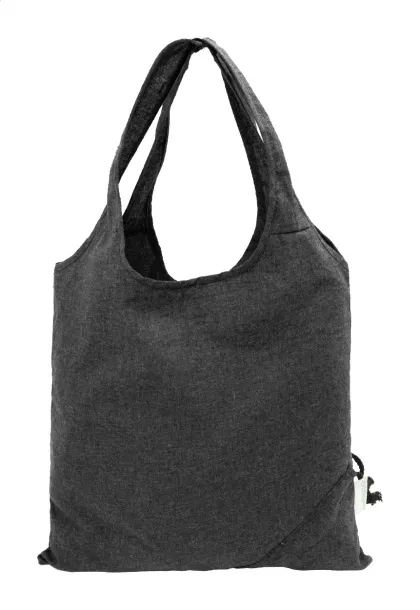 Forpex foldable shopping bag Black