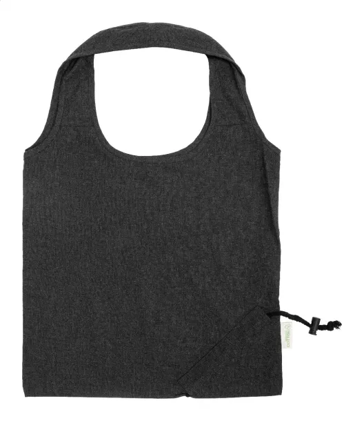 Forpex foldable shopping bag Black