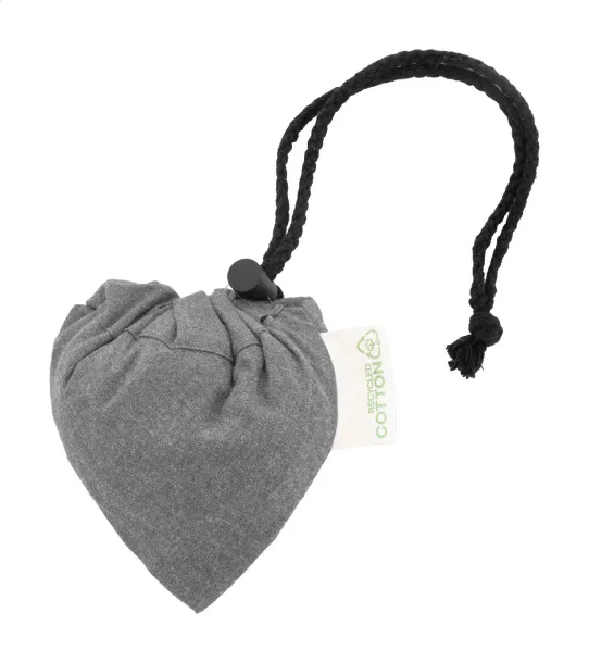 Forpex foldable shopping bag Grey
