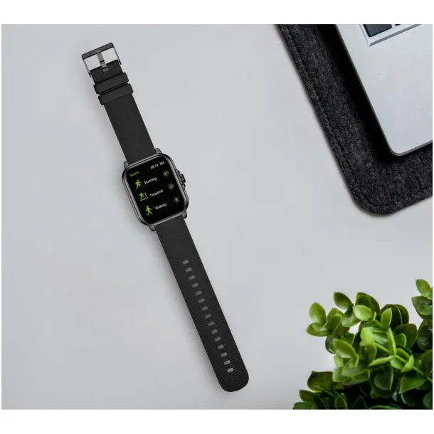 Prixton AT803 activity tracker with thermometer - Prixton Crna