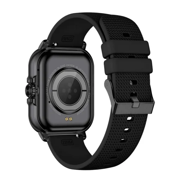 Prixton AT803 fitness narukvica s termometrom - Prixton Solid black