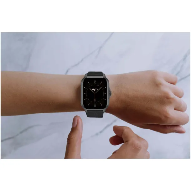 Prixton AT803 fitness narukvica s termometrom - Prixton Crna