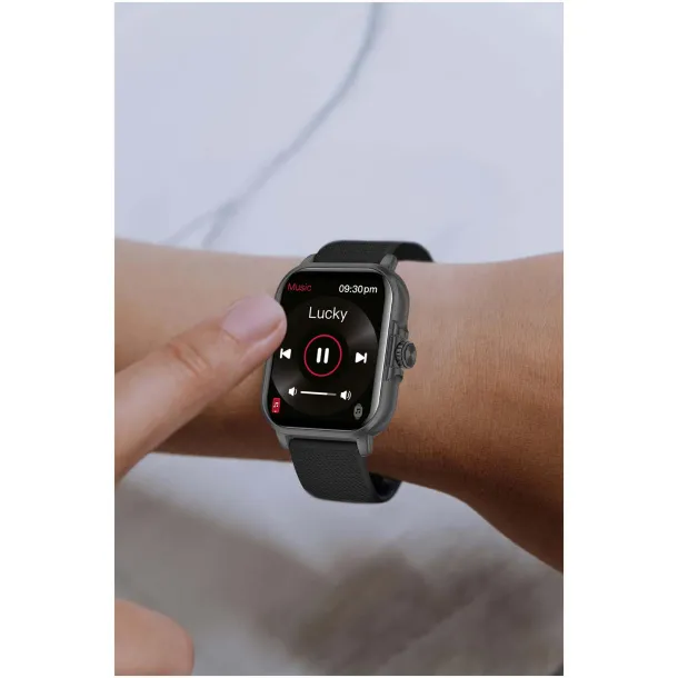 Prixton AT803 activity tracker with thermometer - Prixton Crna