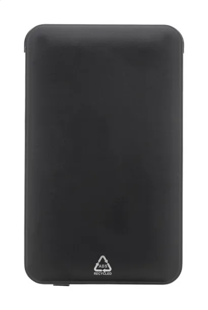 Slimbank rABS prijenosna baterija, 5 000 mAh Crna