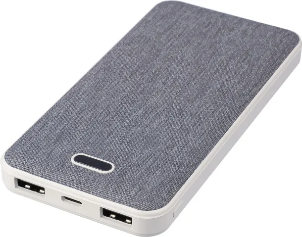  Tovi prijenosna baterija od recikliranog ABS-a, 10 000 mAh