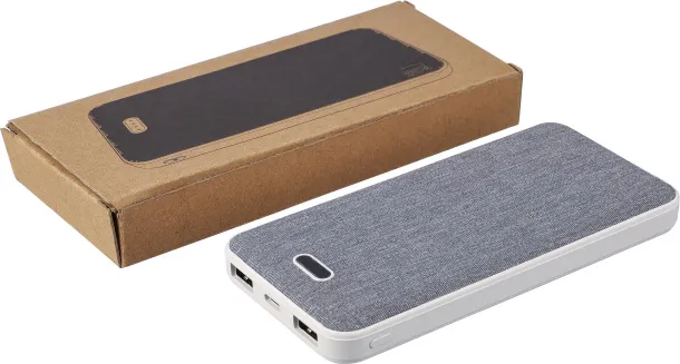  Tovi prijenosna baterija od recikliranog ABS-a, 10 000 mAh
