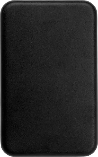  Aluminium solar power bank Tycho Crna