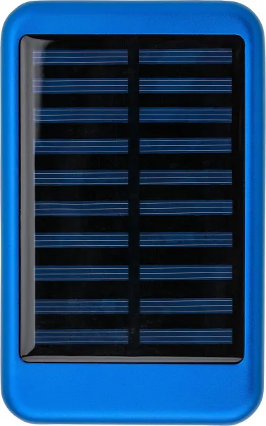  Tycho aluminijska solarna prijenosna baterija, 4 000 mAh Plava