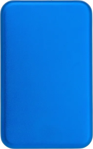  Tycho aluminijska solarna prijenosna baterija, 4 000 mAh Plava