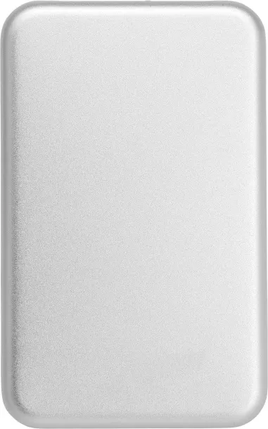  Tycho aluminijska solarna prijenosna baterija, 4 000 mAh Srebrna