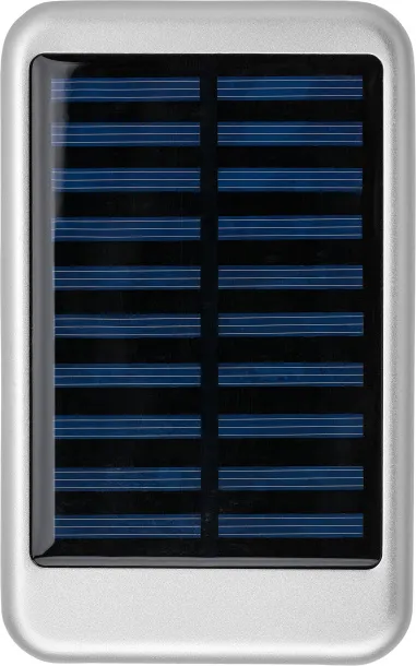  Aluminium solar power bank Tycho Vino