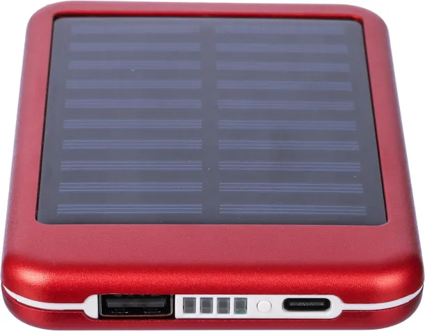  Tycho aluminijska solarna prijenosna baterija, 4 000 mAh