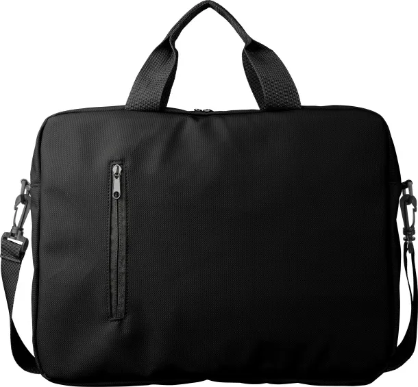 FLOYD PU vodootporna torba za laptop, 15" Crna