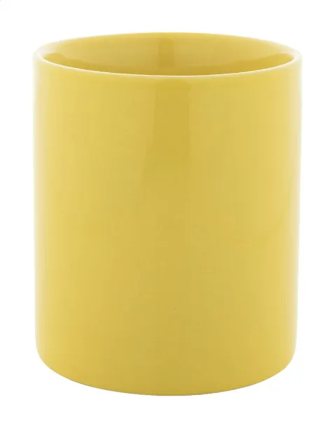 Kolomu Keramička šalica u boji, 300 ml Žuta