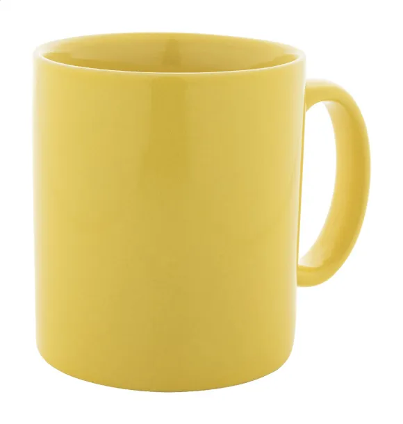 Kolomu Keramička šalica u boji, 300 ml Žuta