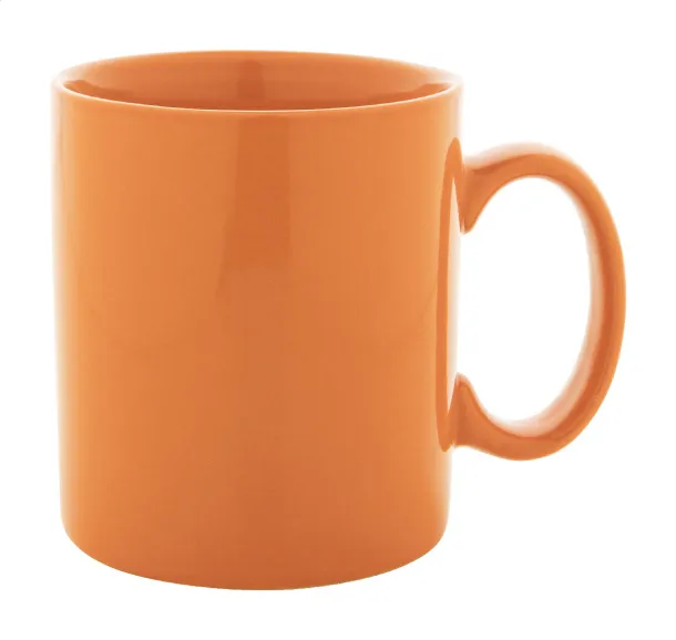 Kolomu Keramička šalica u boji, 300 ml Narančasta